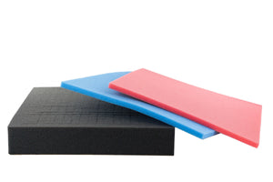 FS010Bred10 10 Stück 345 mm x 275 mm x 10 mm Schaumstoffzuschnitt für Shadowboard rot