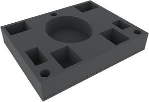 FS01Set pełnowymiarowa, dwuczęściowa taca na piankę do KDM - Phoenix