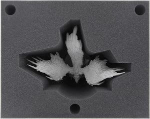 FS01Set pełnowymiarowa, dwuczęściowa taca na piankę do KDM - Phoenix