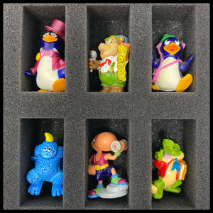 FS035A022 Feldherr Schaumstoffeinlage für Überraschungsei Figuren - 36 Fächer