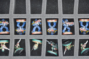 FS035C5BO 35 mm Full-Size Schaumstoffeinlage mit 45 Fächern