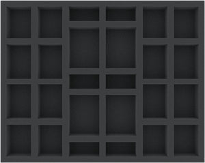 FS035XW02 35 mm Full-Size Schaumstoffeinlage für 26 Star Wars X-WING Raumjäger