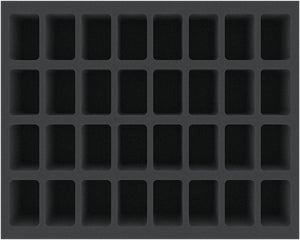 FS040A048 Feldherr Schaumstoffeinlage für Imperium der Menschen - 32 Fächer