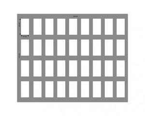 FS040MD03 40 mm pełnowymiarowa taca piankowa z 36 przegródkami na "Massive Darkness".