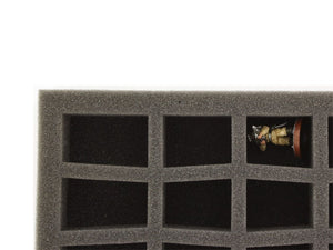 FS040C5BO 40 mm Full-Size Schaumstoffeinlage mit 45 Fächern