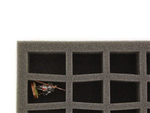 FS040C5BO 40 mm Full-Size Schaumstoffeinlage mit 45 Fächern