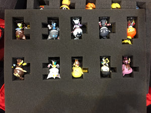 FS040RS 40 mm Full-Size Raster-Schaumstoffeinlage selbstklebend