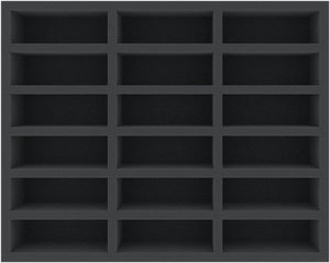 FS060A002 Schaumstoffeinlage für Gloomspite Gitz - 18 Fächer