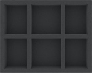 FS050A037 Vassoio in schiuma Feldherr per Lumineth Realm Lords - 6 scomparti