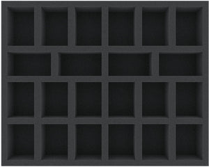 FS050A060 Plateau en mousse Feldherr pour Drukhari - 22 compartiments