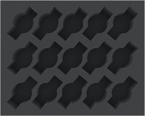 FS050A074 Bandeja de espuma Feldherr para relojes