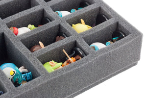 FS050KR05 50 mm Full-Size Schaumstoff für 34 Krosmaster Figuren