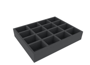 FS060A006 Feldherr Schaumstoffeinlage für Wild West Exodus - 16 Miniaturen