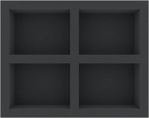 FS060A014 Feldherr Schaumstoffeinlage für Masters of the Universe Action Figuren