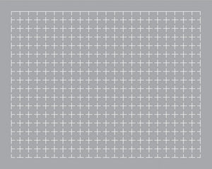 FS060R 60 mm Full-Size Raster-Schaumstoffeinlage
