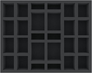 FS060WH42 plateau en mousse pour Adeptus Titanicus : Chevaliers Cerastus + Chevaliers Questoris