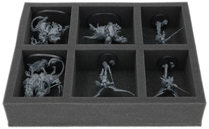 FS070A001 foam tray for Stormcast Eternals - 6 compartments