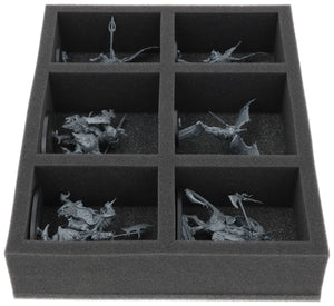 FS070A001 foam tray for Stormcast Eternals - 6 compartments