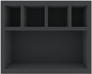 FS100A011 Feldherr Schaumstoffeinlage für Solar Auxilia - 5 Fächer