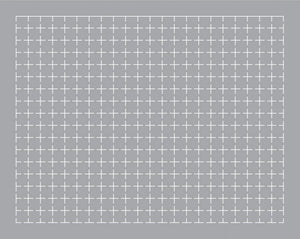 FS100RS 100 mm Full-Size Pick And Pluck foam tray self-adhesive