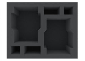 FS110A003 Feldherr Schaumstoffeinlage für Chaos Space Marines - 6 Fächer