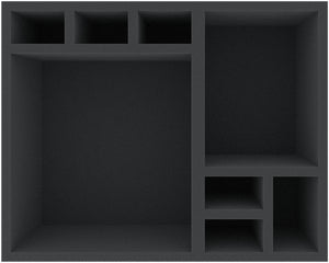 FS120A001 Feldherr Schaumstoffeinlage für Kharadron Overlords - 8 Fächer