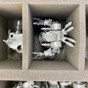 FS125A001 Plateau en mousse Feldherr pour Orks - Battlewagon + Ghazghkull Thraka