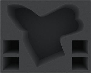 FS125A003 Feldherr mousses de rangement pour Cities of Sigmar - 5 compartiments