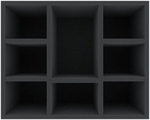 FS140A001 Feldherr Schaumstoffeinlage für Hedonites of Slaanesh - 8 Fächer