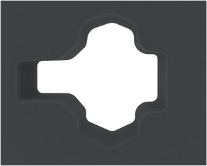 Feldherr Schaumstoff-Set für Middle-earth Tabletop-Strategiespiel: Kriegsmûmak von Harad