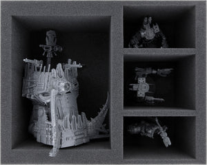 Feldherr Full-Size set de mousse pour Orks - Big'ed Bossbunka + 13 autres figurines