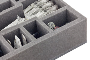 Bandeja de espuma FSBF090BO para el X-WING Tantive IV (CR90) de Star Wars