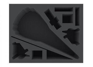 FSDB090BO Schaumstoffeinlage für Star Wars X-WING Imperiale Sturm-Korvette (Imperial Raider)