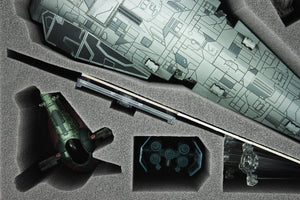 FSDB090BO Schaumstoffeinlage für Star Wars X-WING Imperiale Sturm-Korvette (Imperial Raider)