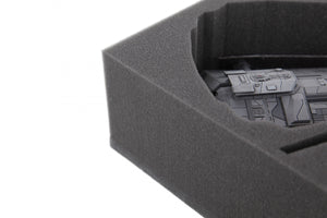 FSDB090BO Schaumstoffeinlage für Star Wars X-WING Imperiale Sturm-Korvette (Imperial Raider)