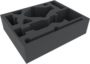 FSJN090BO 90 mm Full-Size Schaumstoffeinlage für Star Wars X-WING Tantive IV und Ghost