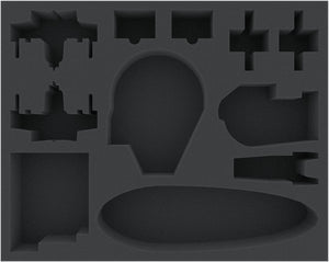 FSJP050BO 50 mm Full-Size Schaumstoffeinlage für Star Wars X-WING Falke, YT-2400, U-Wing und Transporter