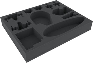 FSJP050BO 50 mm Full-Size Schaumstoffeinlage für Star Wars X-WING Falke, YT-2400, U-Wing und Transporter