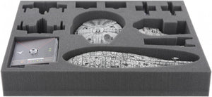 FSJP050BO 50 mm Full-Size Schaumstoffeinlage für Star Wars X-WING Falke, YT-2400, U-Wing und Transporter