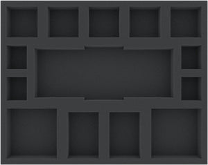 FSJV035BO 35 mm Full-Size Schaumstoffeinlage für Star Wars X-WING Zubehör