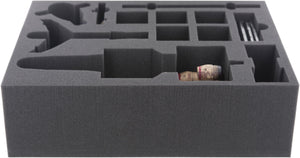 FSKC100BO 100 mm Full-Size Schaumstoffeinlage für Star Wars X-WING C-ROC Kreuzer, Hound's Tooth, JumpMaster 5000 und Slave 1