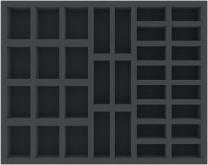 Feldherr Storage Box FSLB040 pour 34 figurines