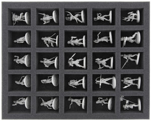 Feldherr Lagerbox FSLB040 für 25 Miniaturen