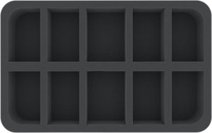 Feldherr Storage Box Storage Box FSLB040 pour 20 figurines