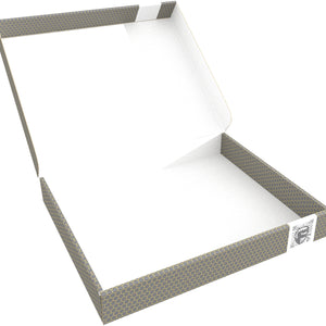 Feldherr Storage Box FSLB040 pour les locomotives, wagons et véhicules ferroviaires miniatures - 9 emplacements pour l'écartement Z - horizontal