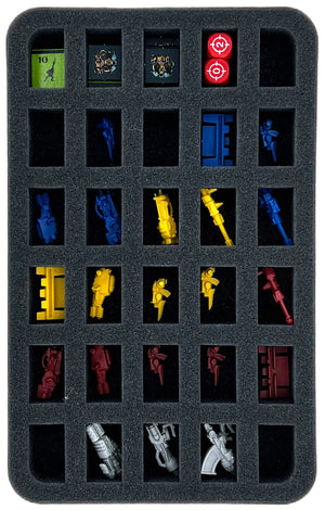 Feldherr Storage Box FSLB075 for Space Crusade: Mission Dreadnought Expansion