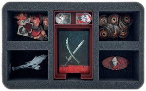 Feldherr Lagerbox FSLB075 für Warhammer Quest: Die verfluchte Stadt - Nachtkriege - Erweiterung + 7 zusätzliche Miniaturen