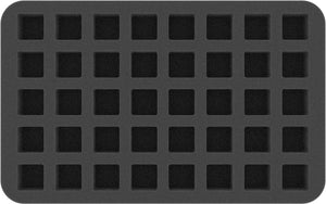 Feldherr Storage Box FSLB075 para Subbuteo - Edición Profesional + 2 porterías + 40 balones