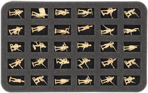 Feldherr Storage Box FSLB075 do miniatur w skali 1:72 (20 mm)