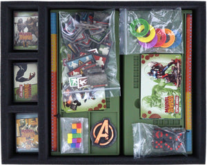 Feldherr Lagerbox FSLB150 + Lagerbox FSLB055 für Marvel Zombies: A Zombicide Game - Grundspiel